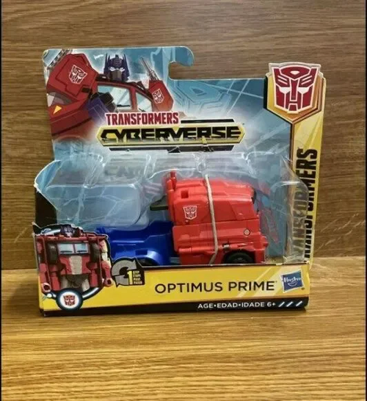 Hasbro Other Transformers Cyberverse Step Changer Optimus